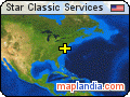 Star Classic Services satellite map
