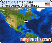 Atlantic Carpet Care satellite map