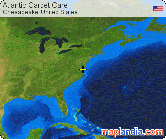 Atlantic Carpet Care satellite map