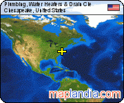 Plumbing, Water Heaters & Drain Cle satellite map