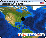 Rons Plumbing & Restoration Servic satellite map