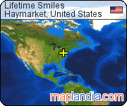 Lifetime Smiles satellite map