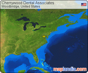 Cherrywood Dental Associates satellite map