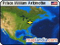 Prince William Automotive satellite map