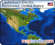 Lauterbach Electric satellite map