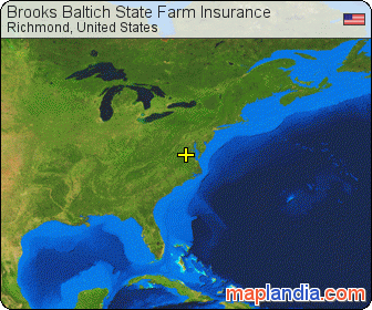 Brooks Baltich State Farm Insurance satellite map