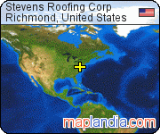 Stevens Roofing Corp satellite map