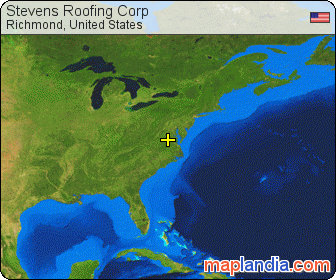 Stevens Roofing Corp satellite map
