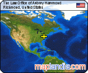 The Law Office of Aubrey Hammond satellite map