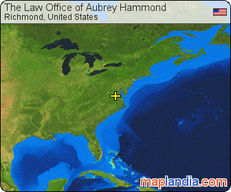 The Law Office of Aubrey Hammond satellite map