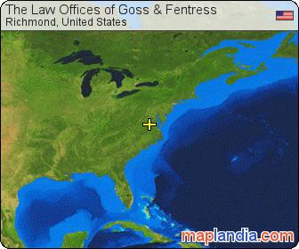 The Law Offices of Goss & Fentress satellite map