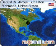 Dentist Dr. James. Jr Keeton satellite map
