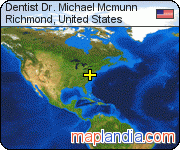 Dentist Dr. Michael Mcmunn satellite map