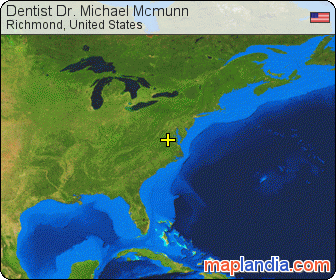 Dentist Dr. Michael Mcmunn satellite map
