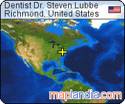 Dentist Dr. Steven Lubbe satellite map