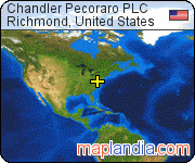 Chandler Pecoraro PLC satellite map