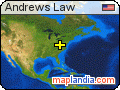 Andrews Law satellite map