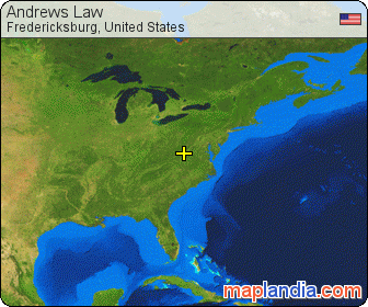 Andrews Law satellite map