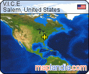 V.I.C.E. satellite map