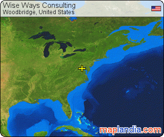 Wise Ways Consulting satellite map