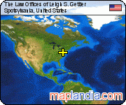 The Law Offices of Leigh S. Gettier satellite map