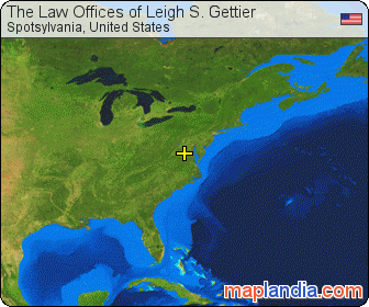 The Law Offices of Leigh S. Gettier satellite map