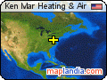 Ken Mar Heating & Air satellite map