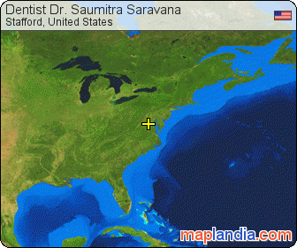 Dentist Dr. Saumitra Saravana satellite map