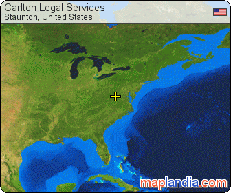 Carlton Legal Services satellite map