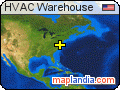 HVAC Warehouse satellite map