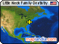 Little Neck Family Dentistry satellite map
