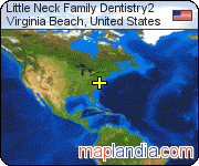 Little Neck Family Dentistry2 satellite map