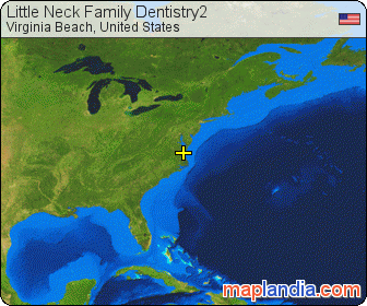 Little Neck Family Dentistry2 satellite map