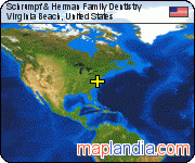 Schrumpf & Herman Family Dentistry satellite map