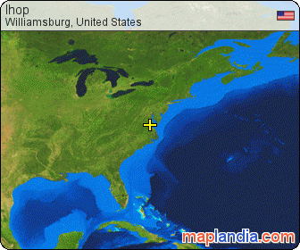 Ihop satellite map