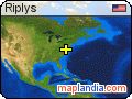 Riplys satellite map