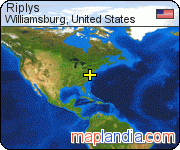 Riplys satellite map