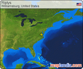 Riplys satellite map