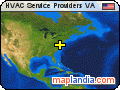 HVAC Service Providers VA satellite map