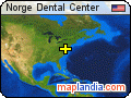 Norge Dental Center satellite map