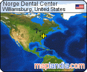 Norge Dental Center satellite map