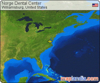 Norge Dental Center satellite map