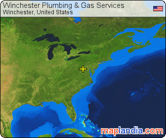 Winchester Plumbing & Gas Services satellite map