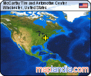 McCarthy Tire and Automotive Center satellite map