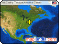 McCarthy Tire & Automotive Center satellite map