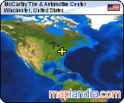 McCarthy Tire & Automotive Center satellite map