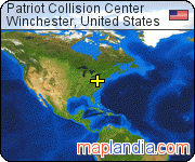 Patriot Collision Center     satellite map