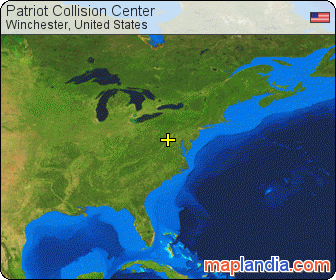 Patriot Collision Center     satellite map