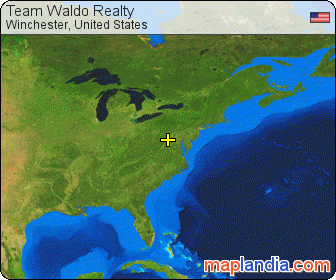 Team Waldo Realty satellite map