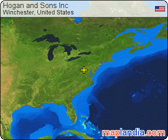 Hogan and Sons Inc satellite map
